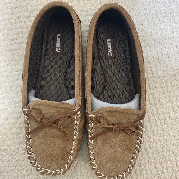 Lam Women's Sabrina Moc Chesnut Size 11 - Picture 8 of 8